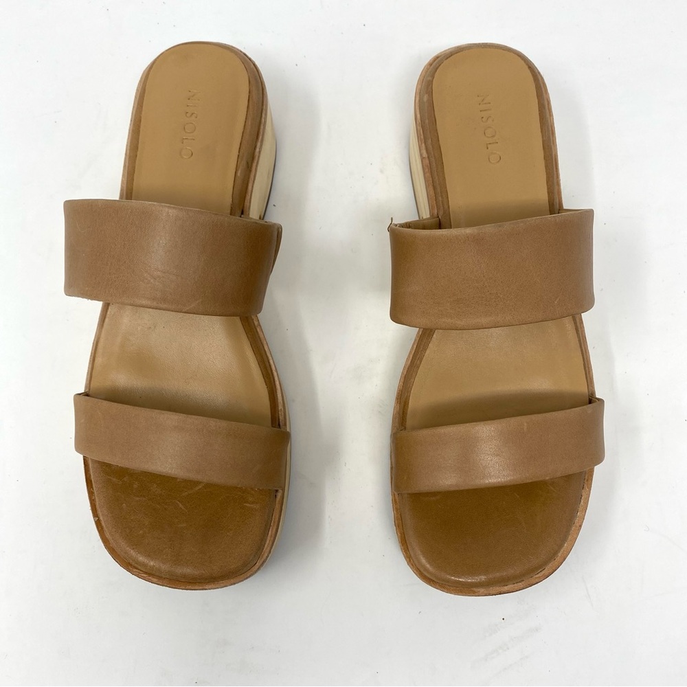 Nisolo Ellie All Day Clog Sandals - Picture 4 of 11